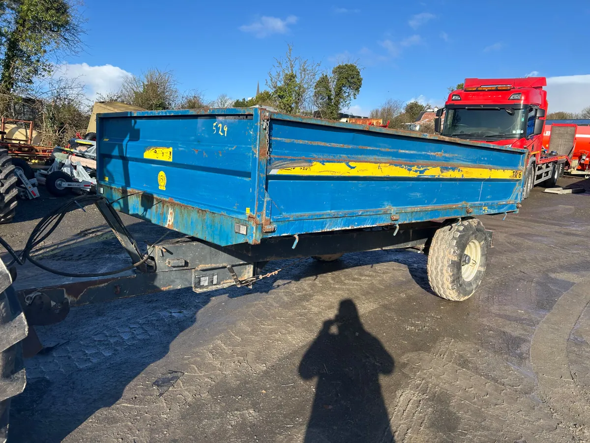Fleming 12x7 Tipping Trailer - Image 4