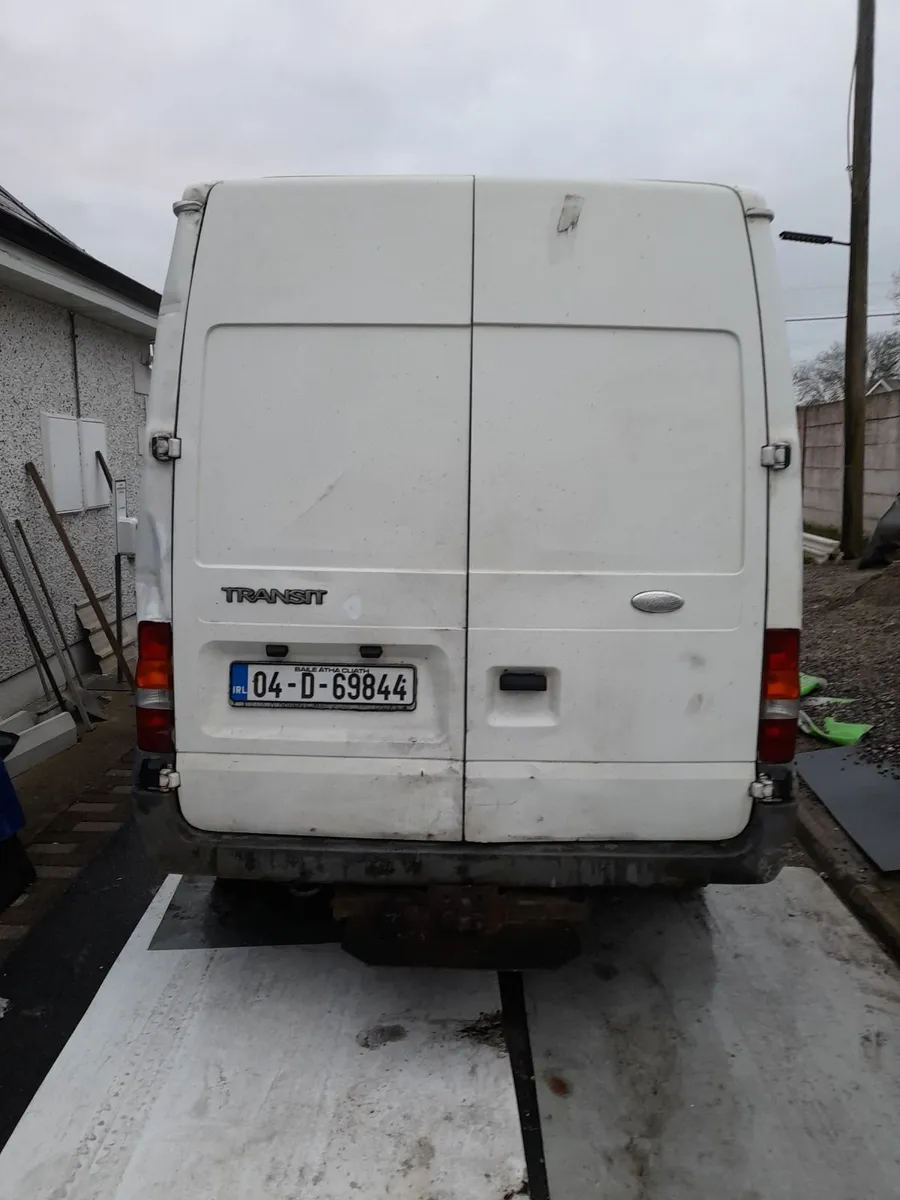 Ford Transit 2004 - Image 4