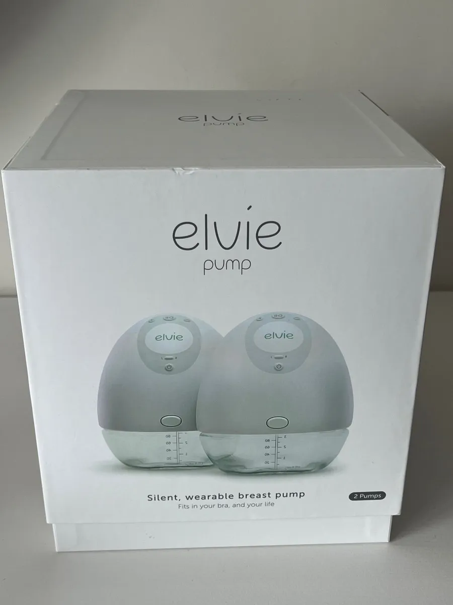 Elvie Double Pump - Image 1