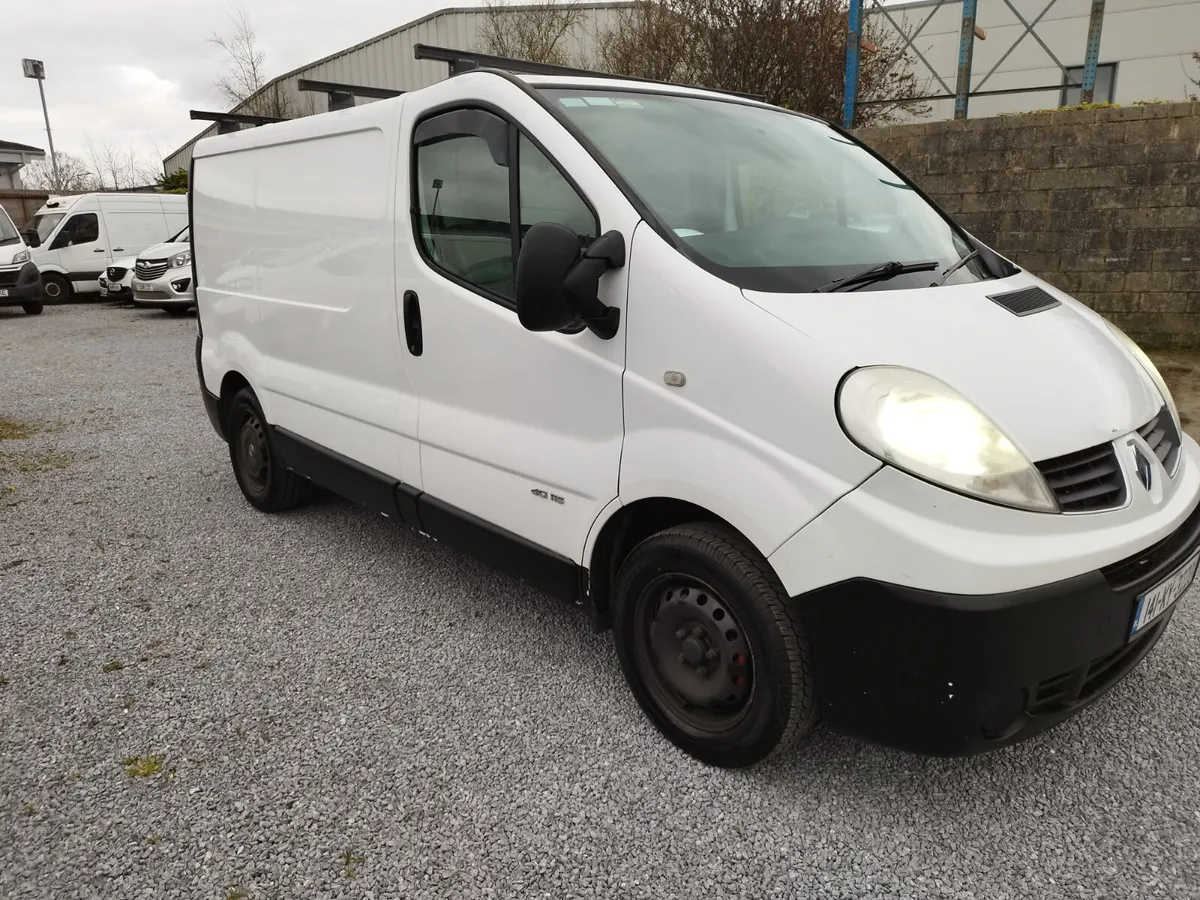 2014 Renault Trafic 2.0 dci swb - Image 3