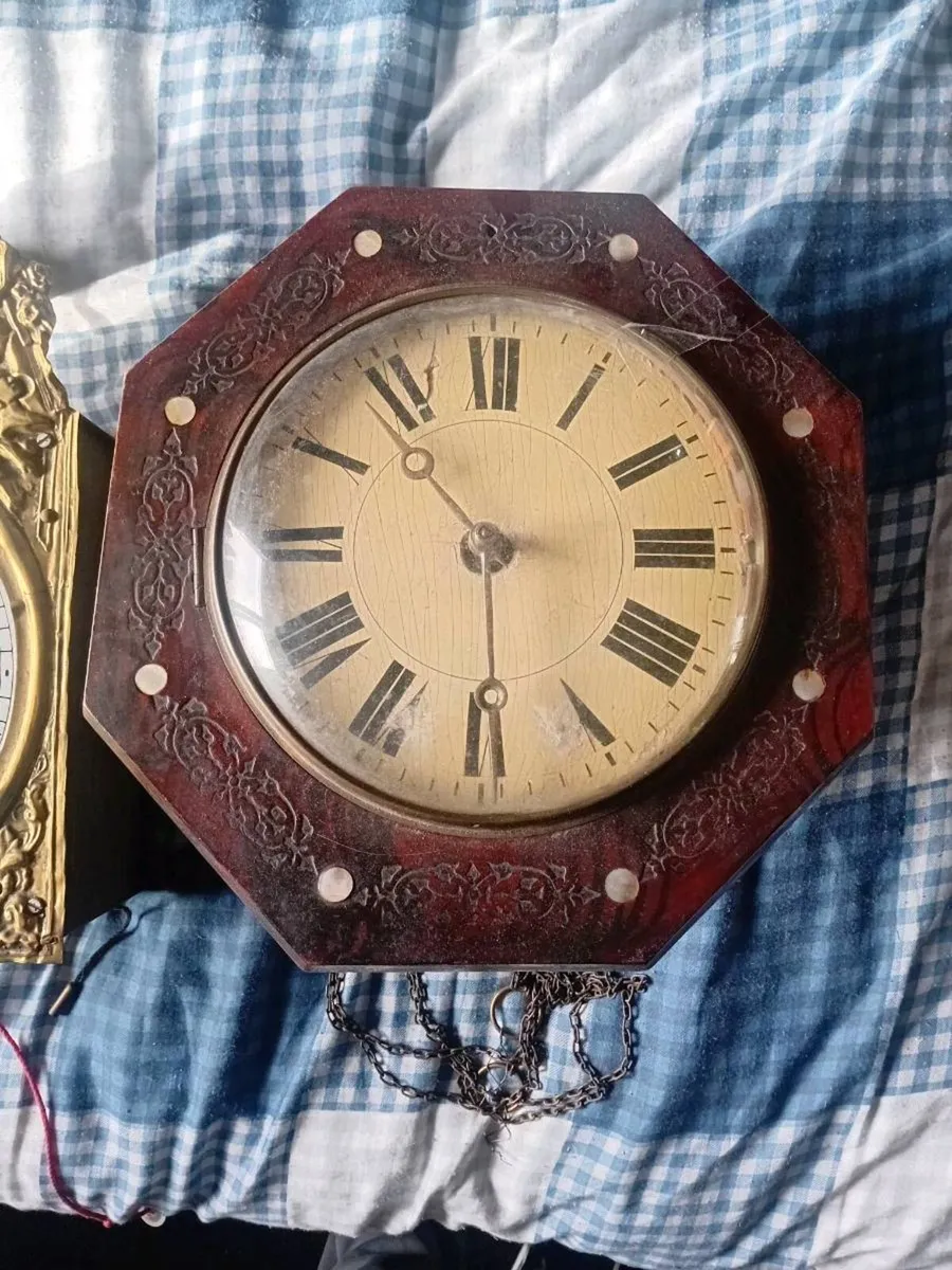 Antique clock - Image 3
