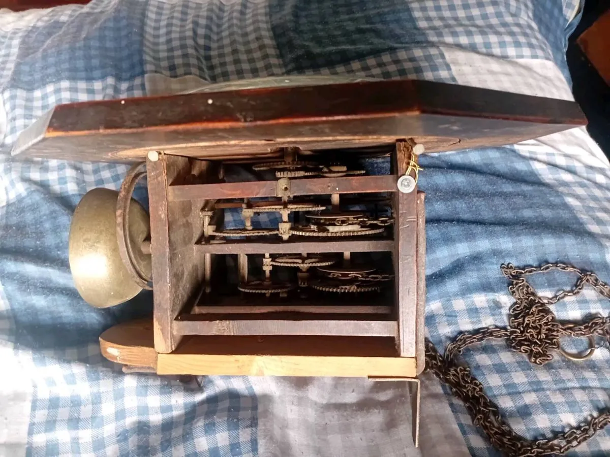 Antique clock - Image 4