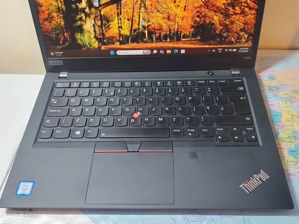 Lenovo ThinkPad T490 Intel i7 8th Gen 16GB 256GB - Image 1