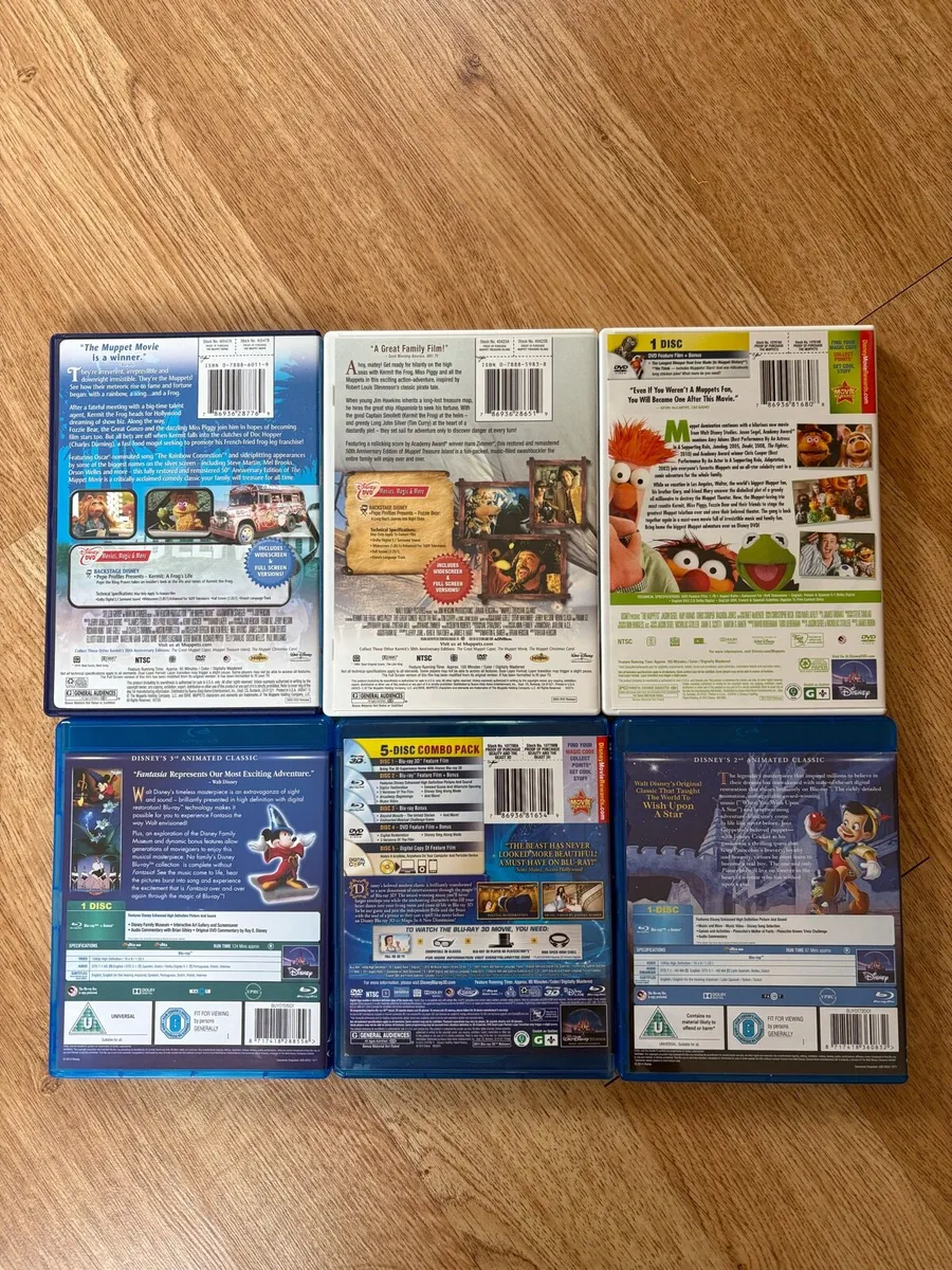 6 Disney Movies on Blu-ray and DVD - Image 2