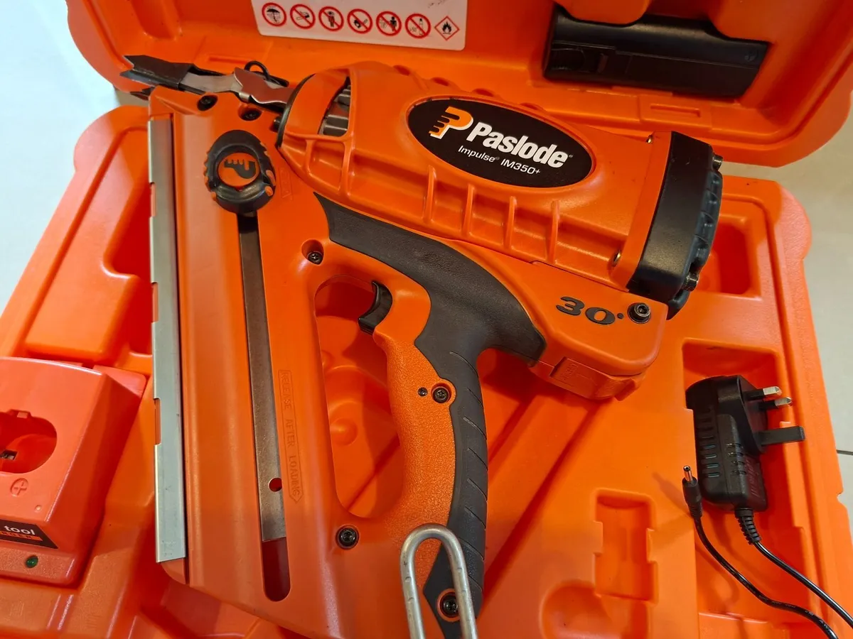 Paslode im350+ 1st Fix Nail Gun"Fully Serviced" - Image 1