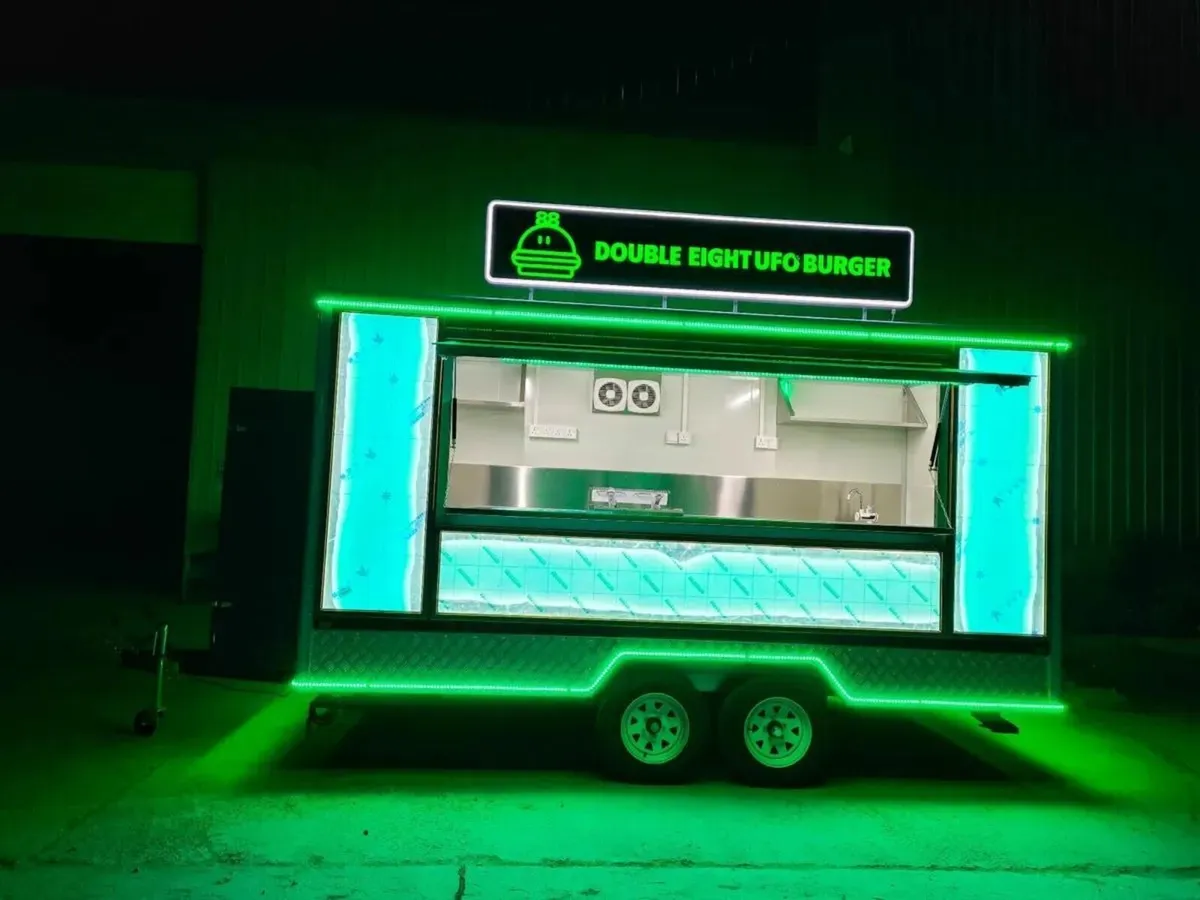 🚚 Fully Fitted Food Truck for Sale - Image 1
