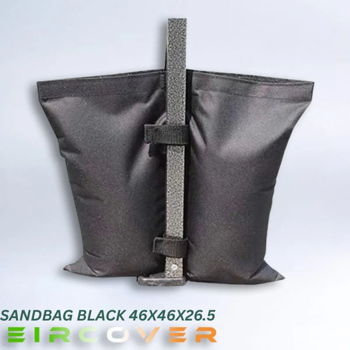 Gazebo Marquee Sandbag  black - Image 1