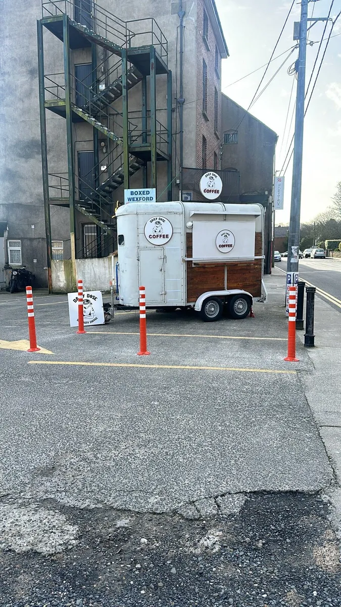 Coffee Trailer – Ready to Go - Image 1