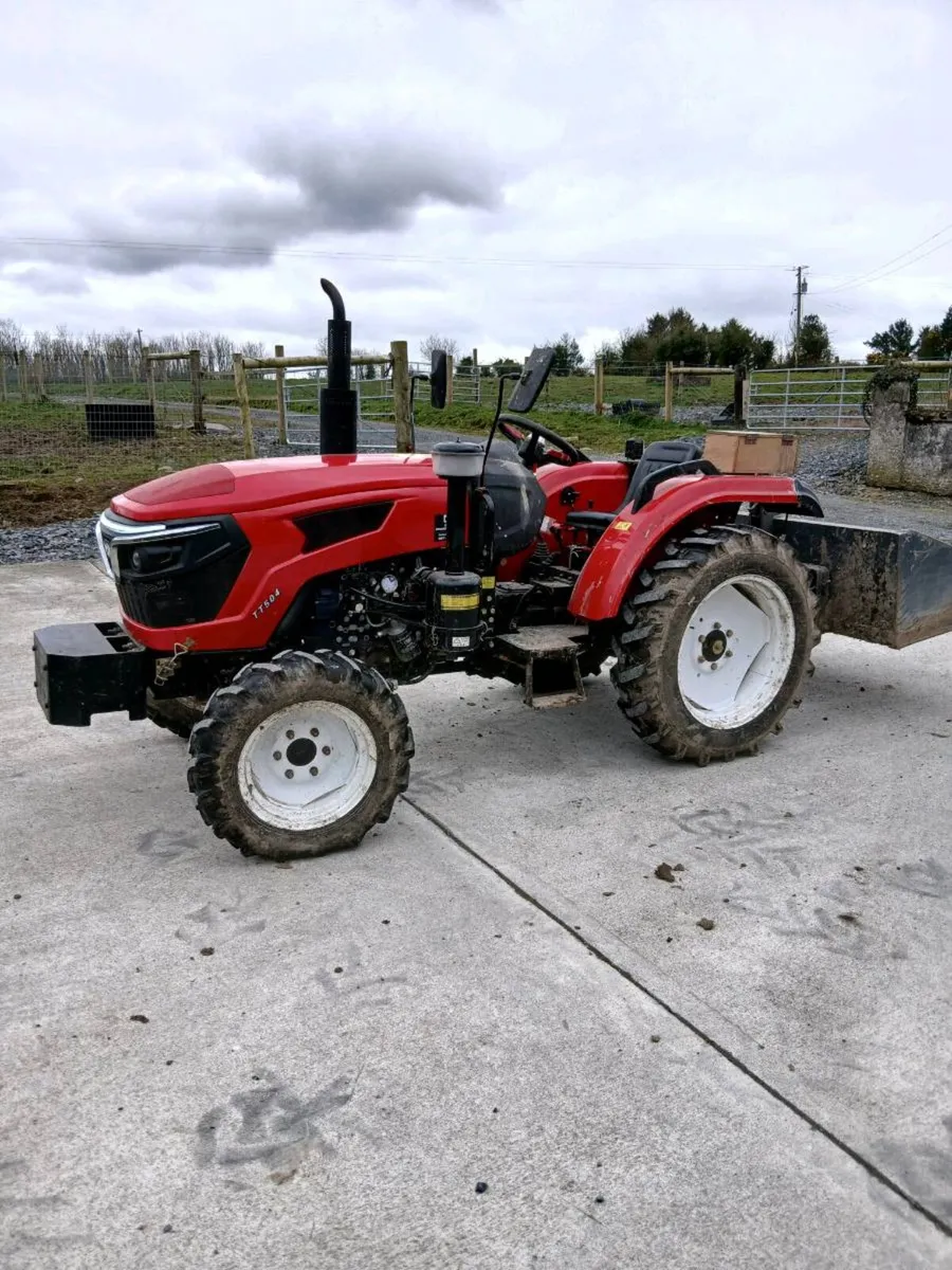 Compact Tractor - Image 1