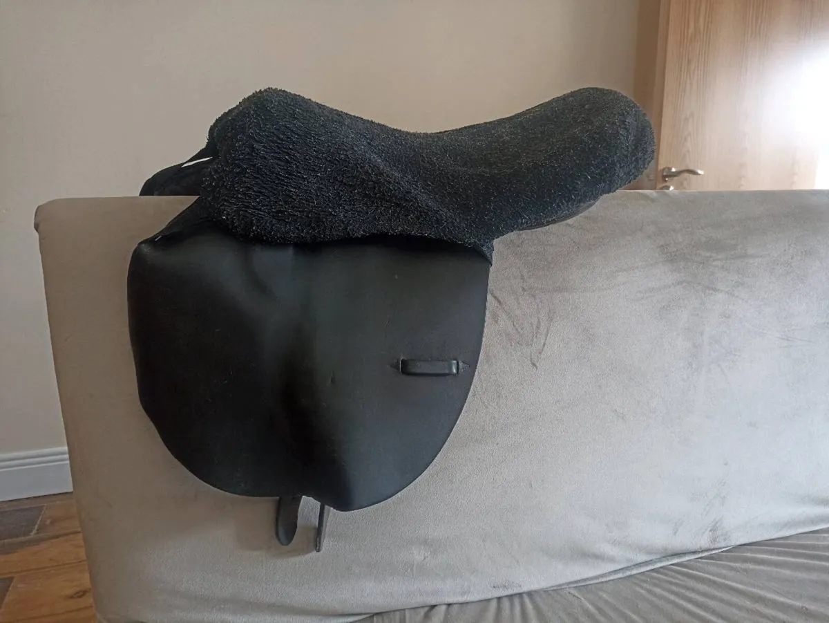 Berney bros racing saddle - Image 1