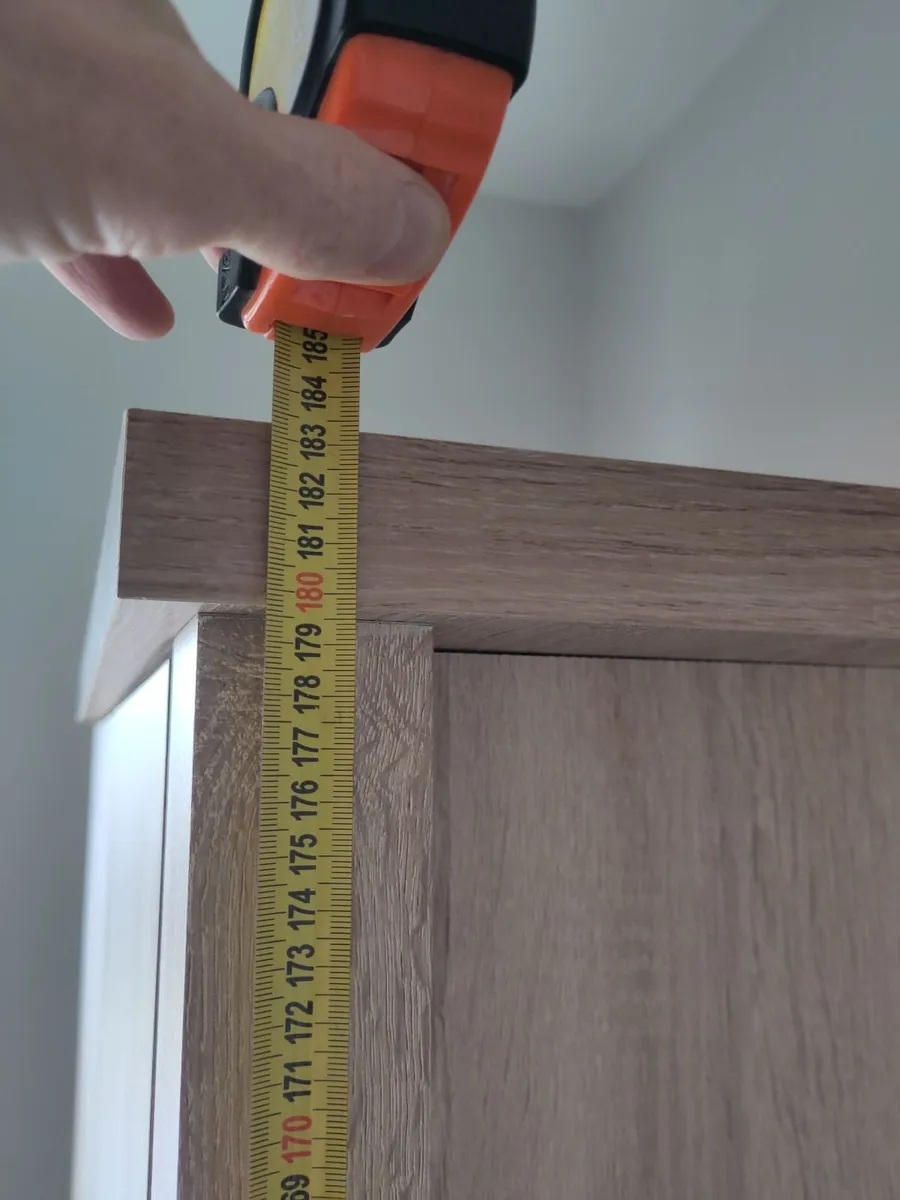 Wardrobe 184x77x50 - Image 3