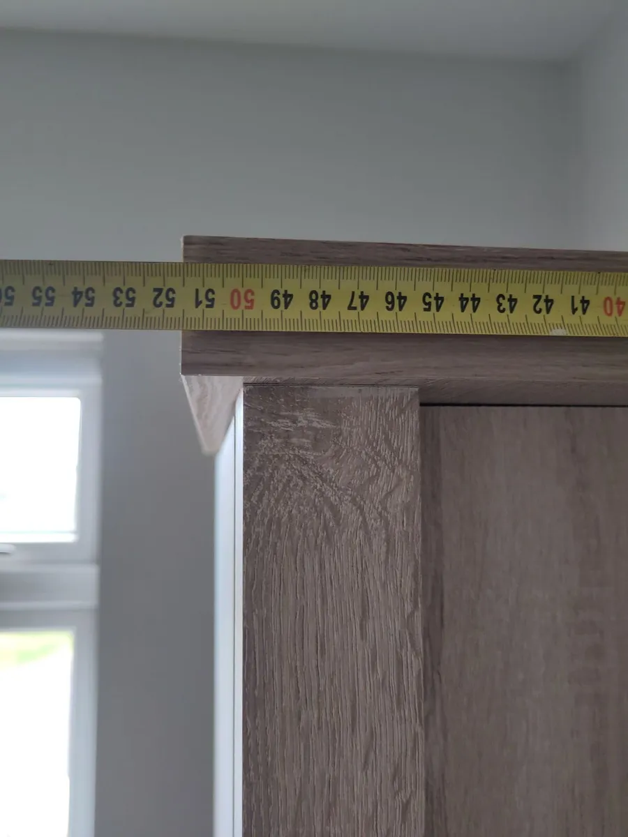 Wardrobe 184x77x50 - Image 4