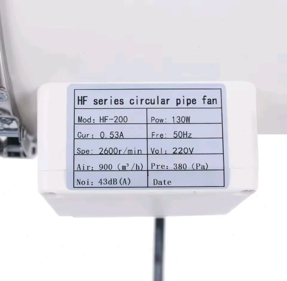 Bathroom, Kitchen Ventilation Fan - Image 2