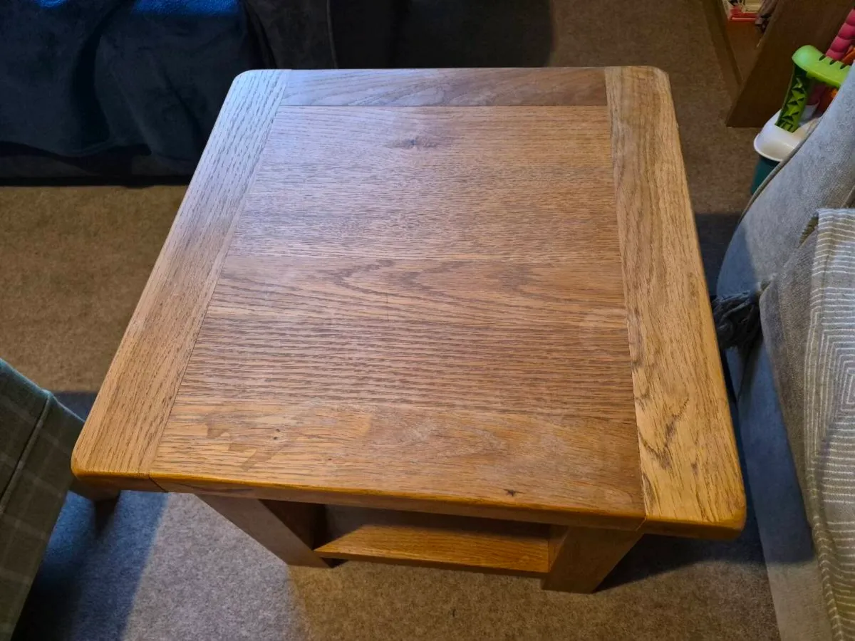 Tables, stools, lantern - Image 4