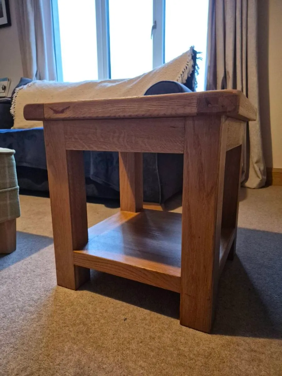 Tables, stools, lantern - Image 3