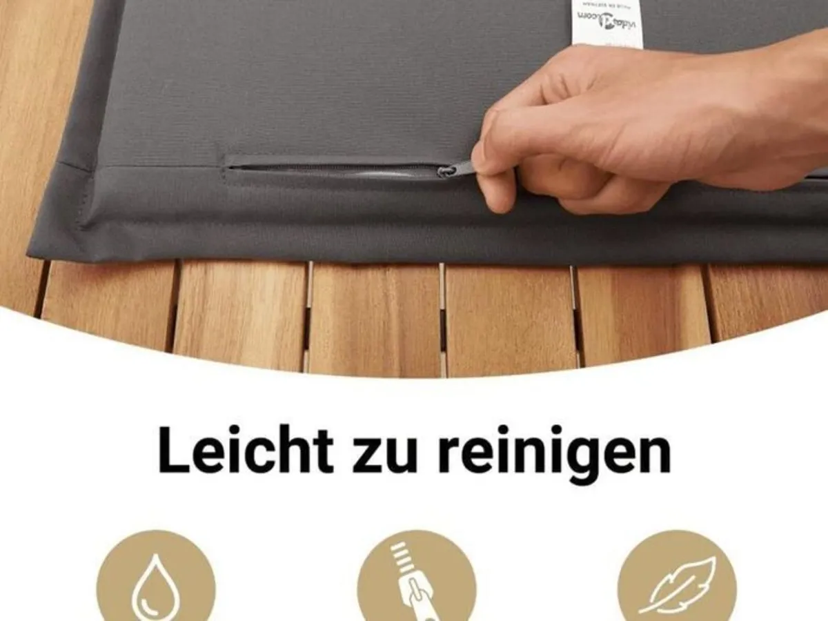 Garden Sofa 2 seater Poly Rattan - Image 3