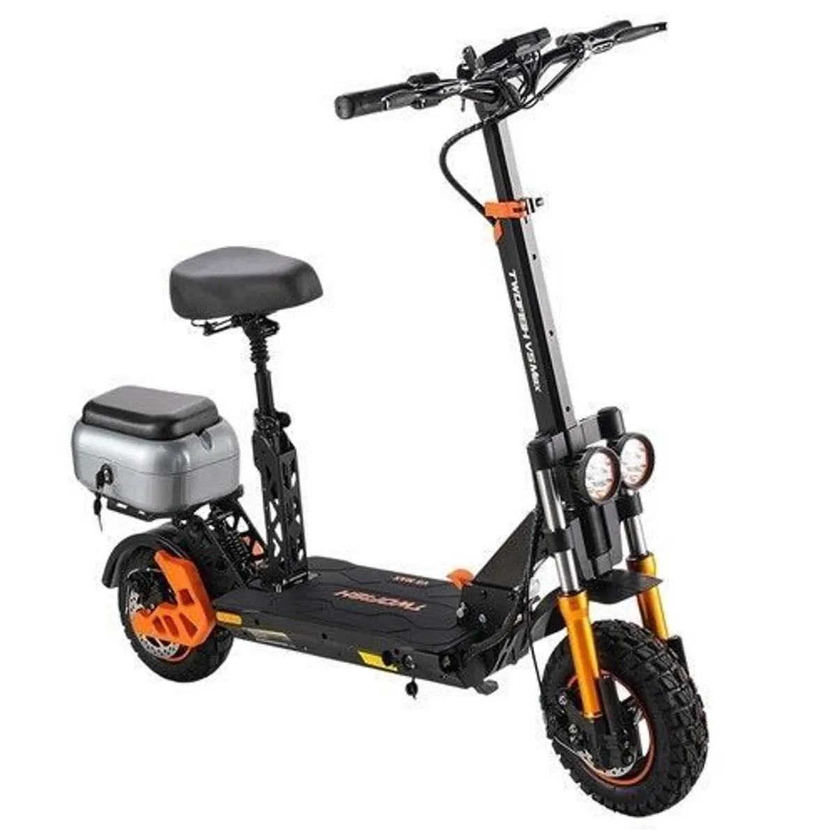 TWOFISH V5 MAX Electric Scooter with Seat