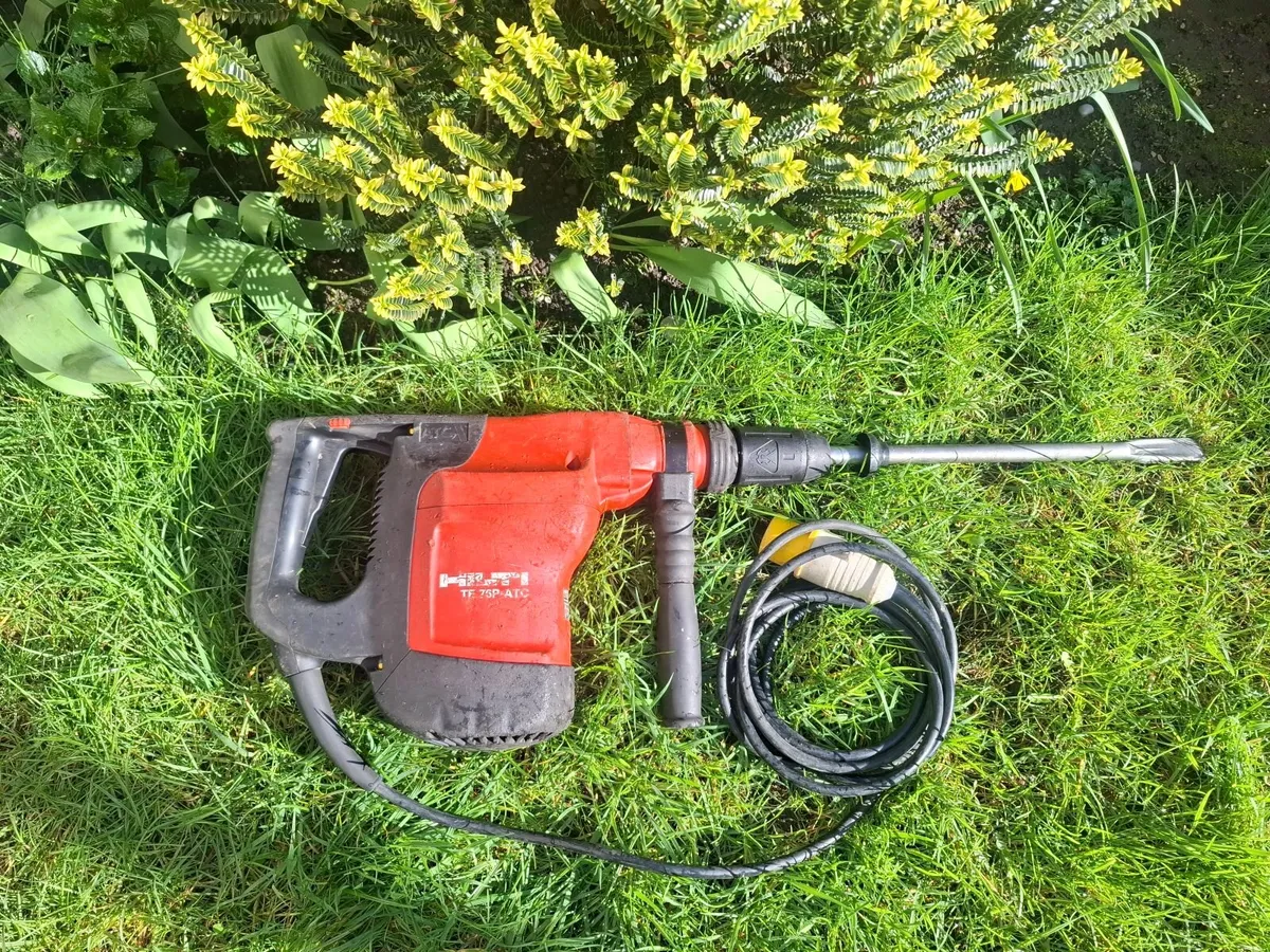 HILTI TE76 warranty 6-months/fully serviced - Image 3