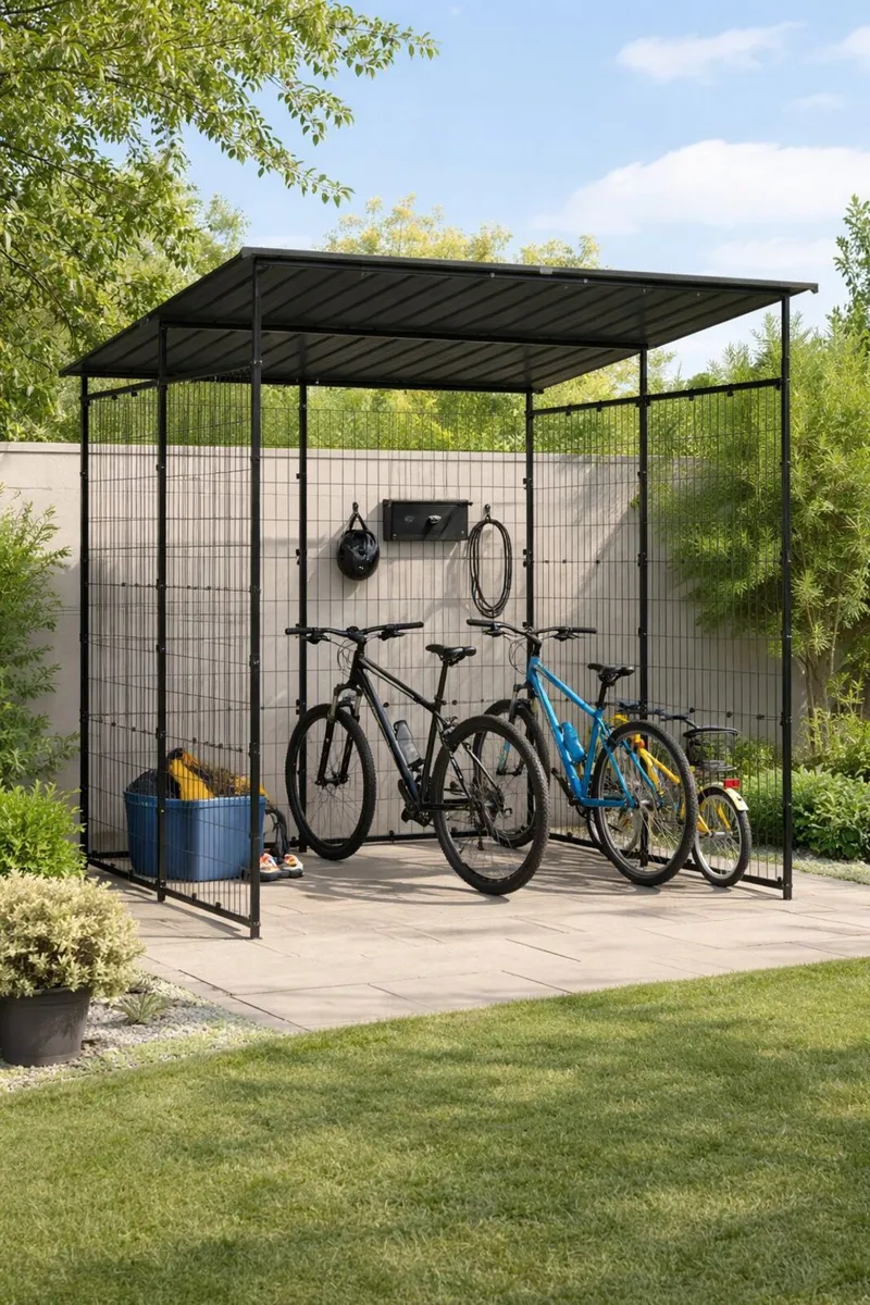 Bike Shed Steel - Image 1