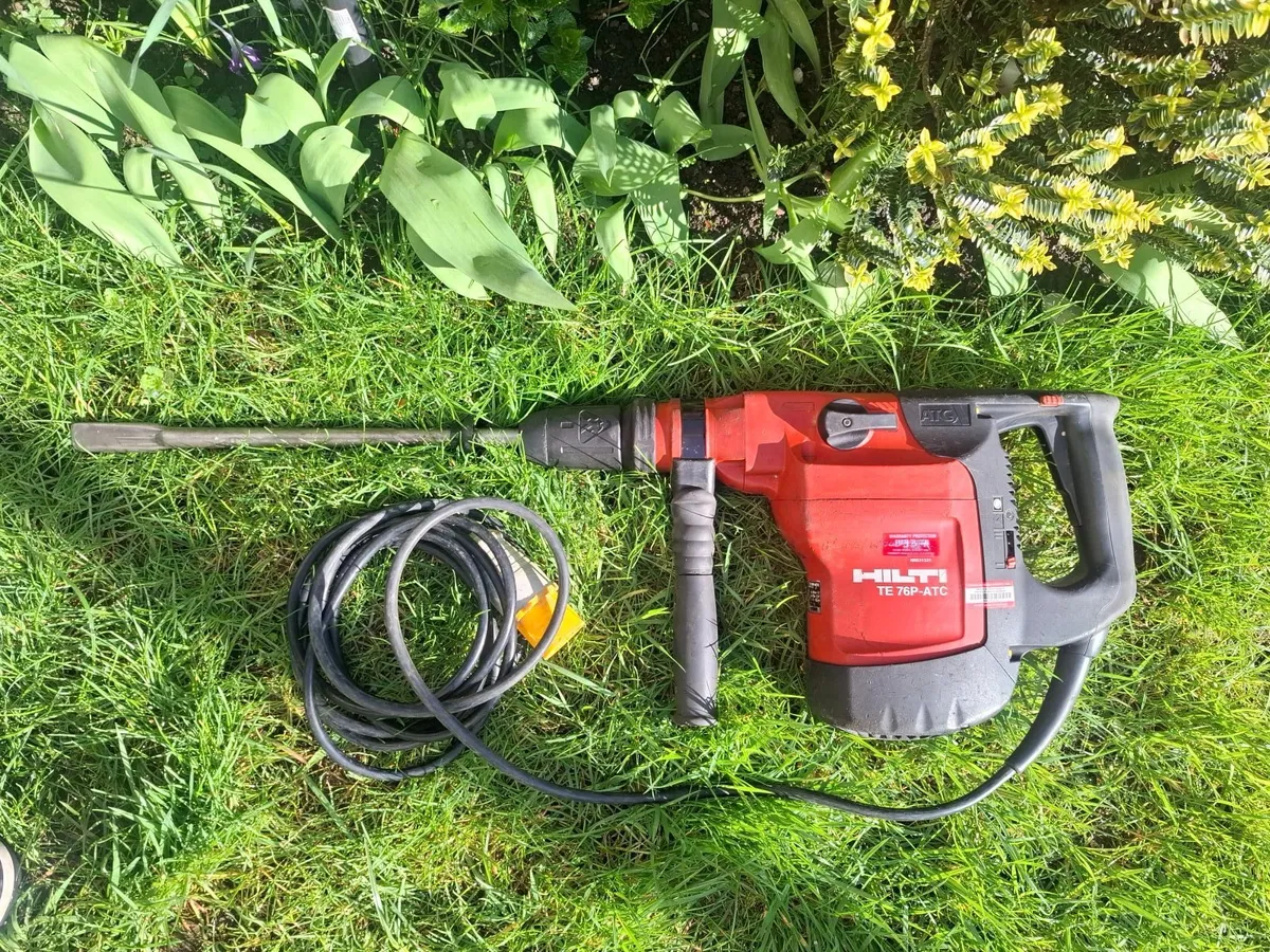 HILTI TE76 warranty 6-months/fully serviced - Image 1