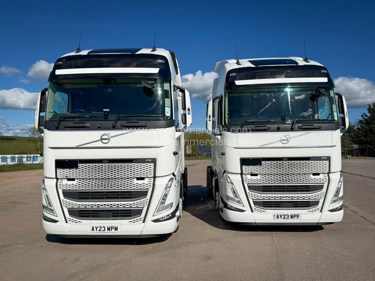 CHOICE OF 10 VOLVO FH 460 GLOBETROTTER XL - Image 2