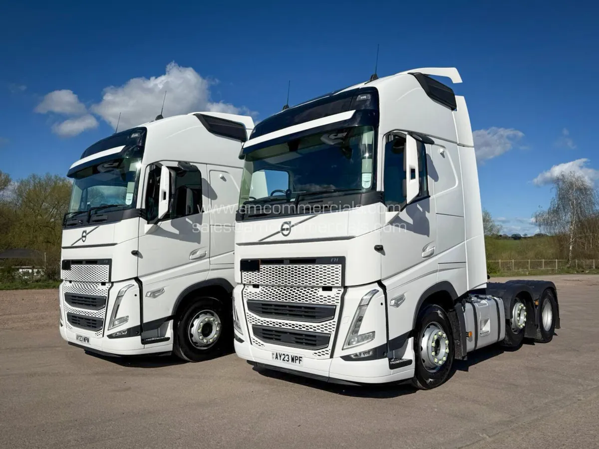 CHOICE OF 10 VOLVO FH 460 GLOBETROTTER XL - Image 1