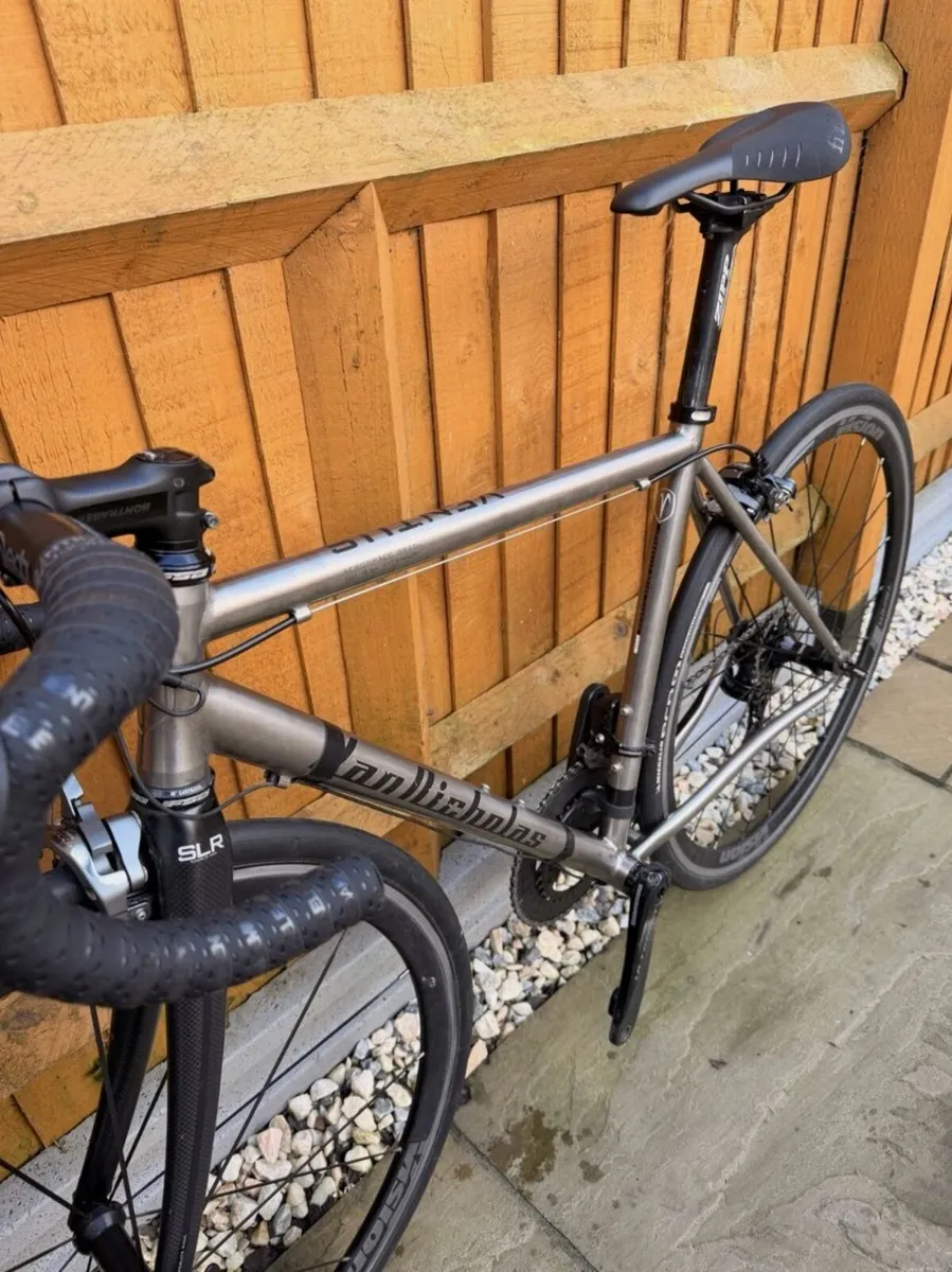 Van Nicholas Titanium Road Bike 52cm With Ultegra - Image 2