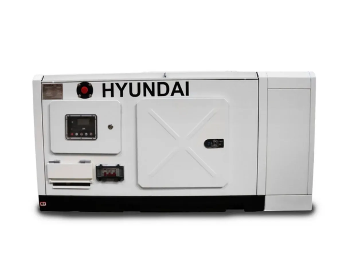 Hyundai 230V 18KW-22KVA Single Phase Generator - Image 2
