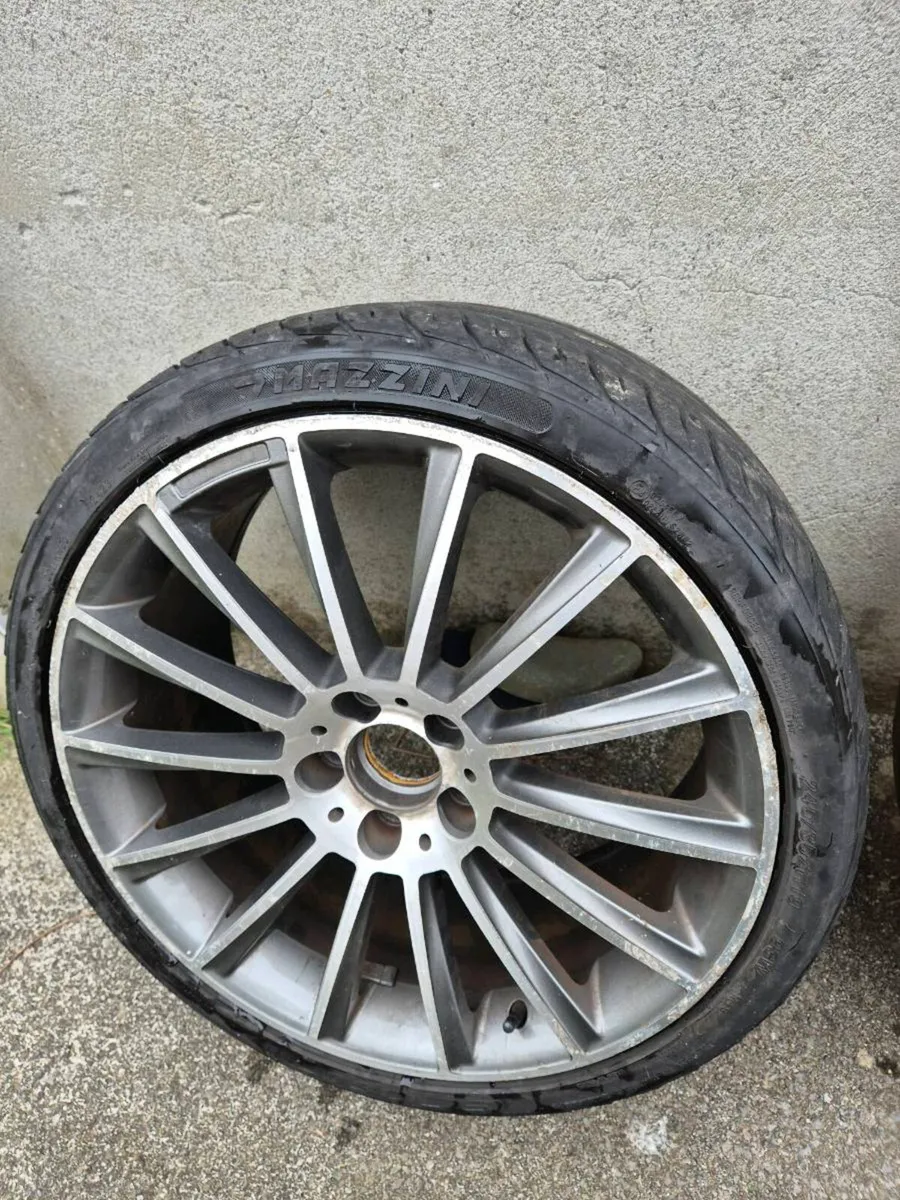 Mercedes 19" alloy wheels (Compressor) - Image 1