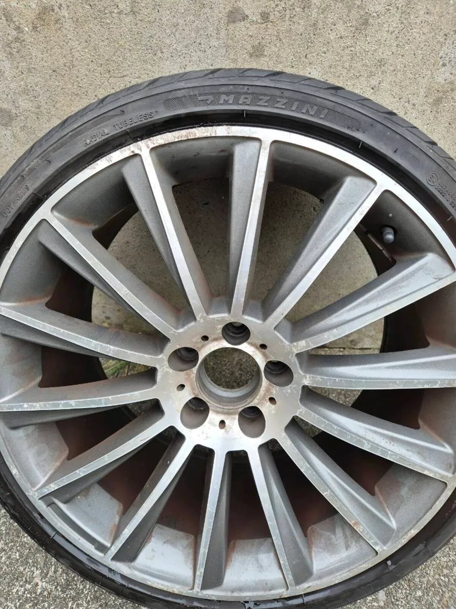Mercedes 19" alloy wheels (Compressor) - Image 3