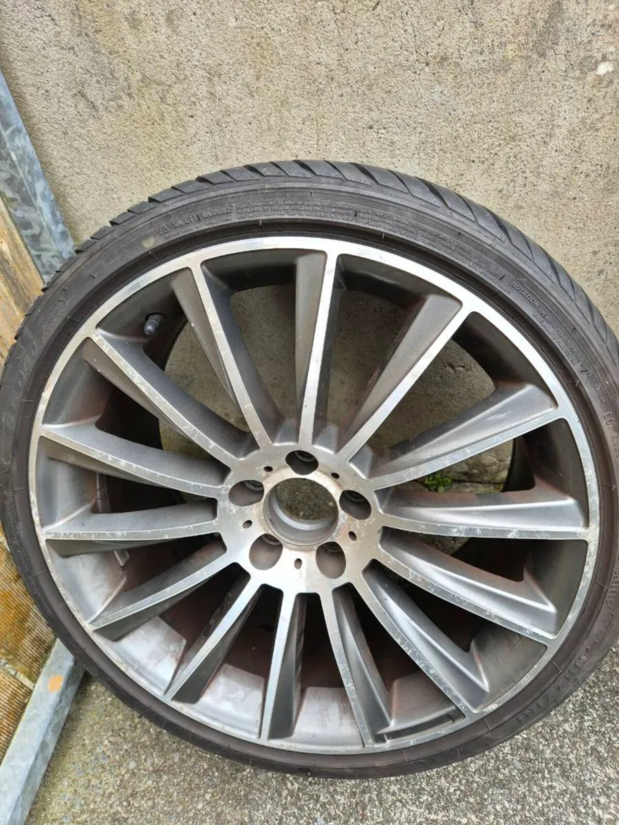 Mercedes 19" alloy wheels (Compressor) - Image 4