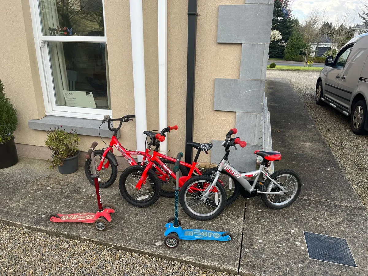 Bicycle’s and scooters - Image 1
