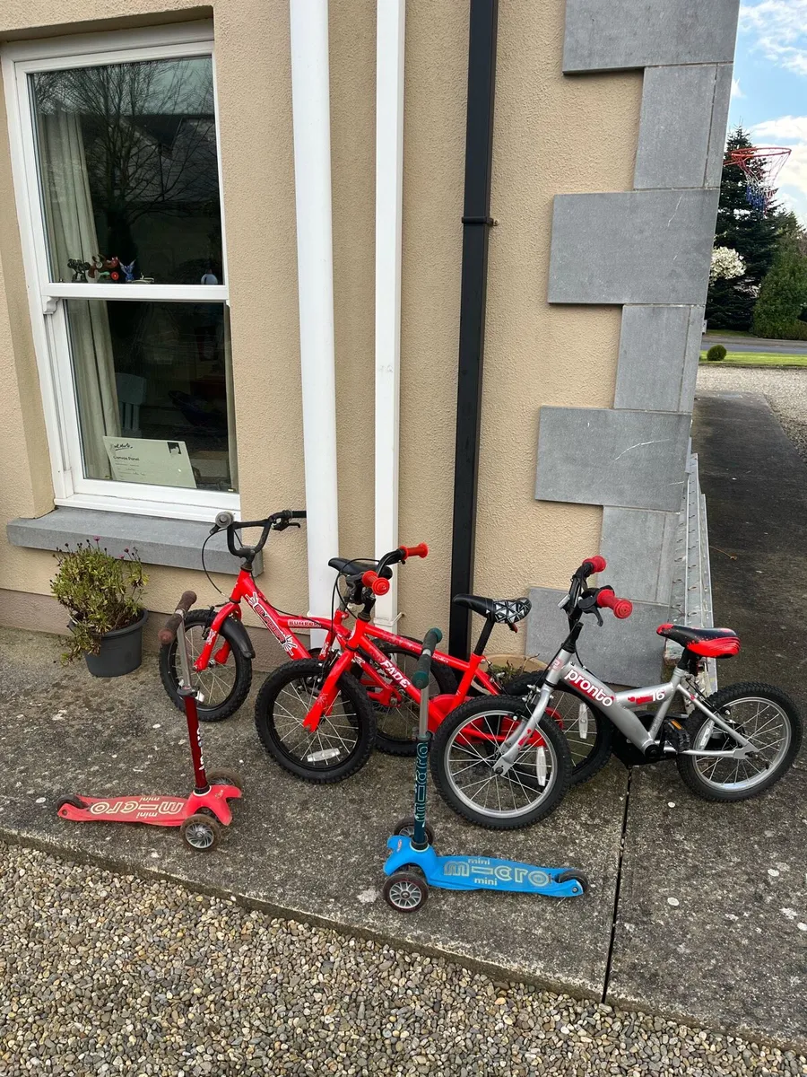 Bicycle’s and scooters - Image 2