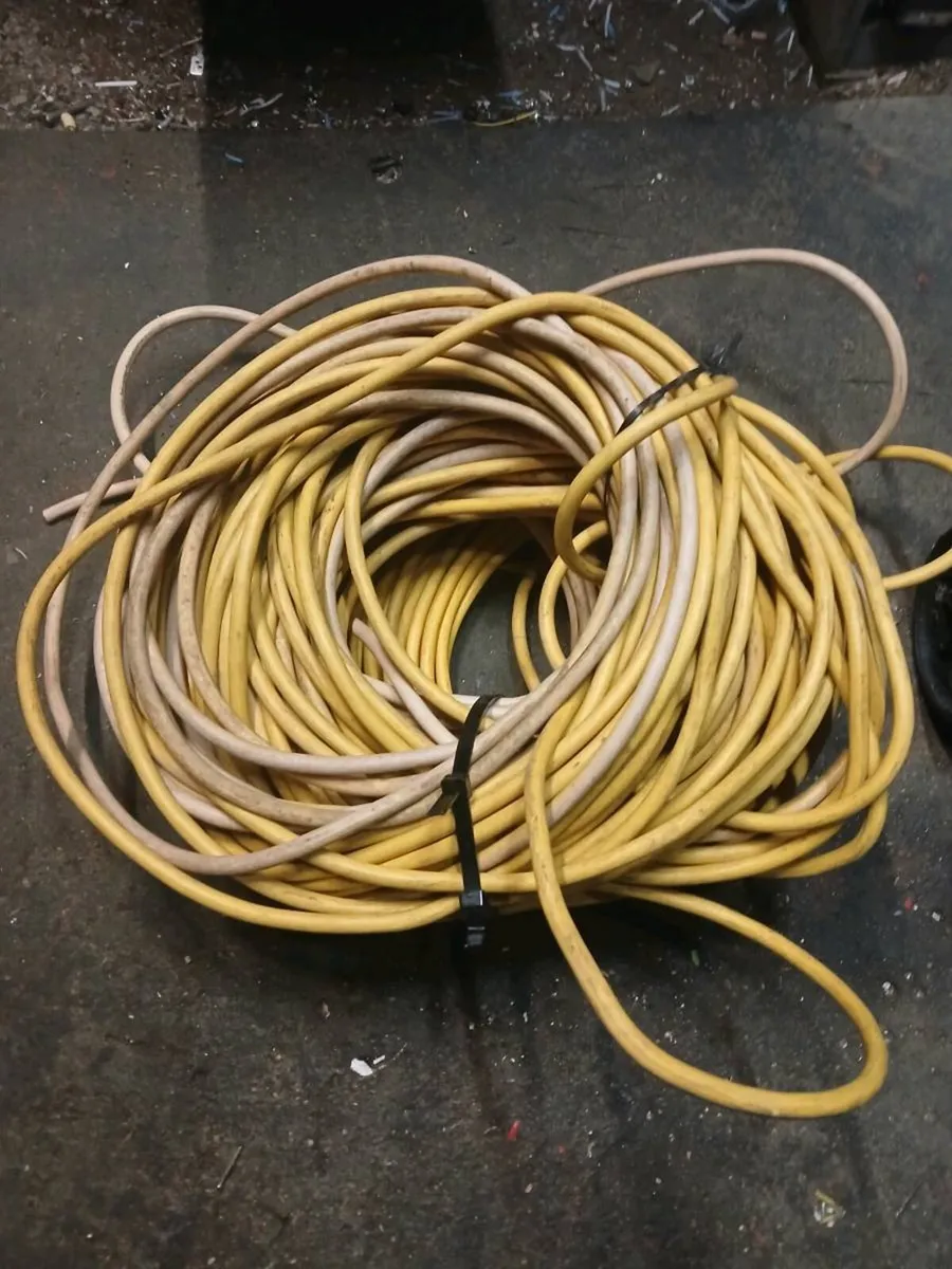 Two roles of cable a lot ideal for shed pm - Image 1