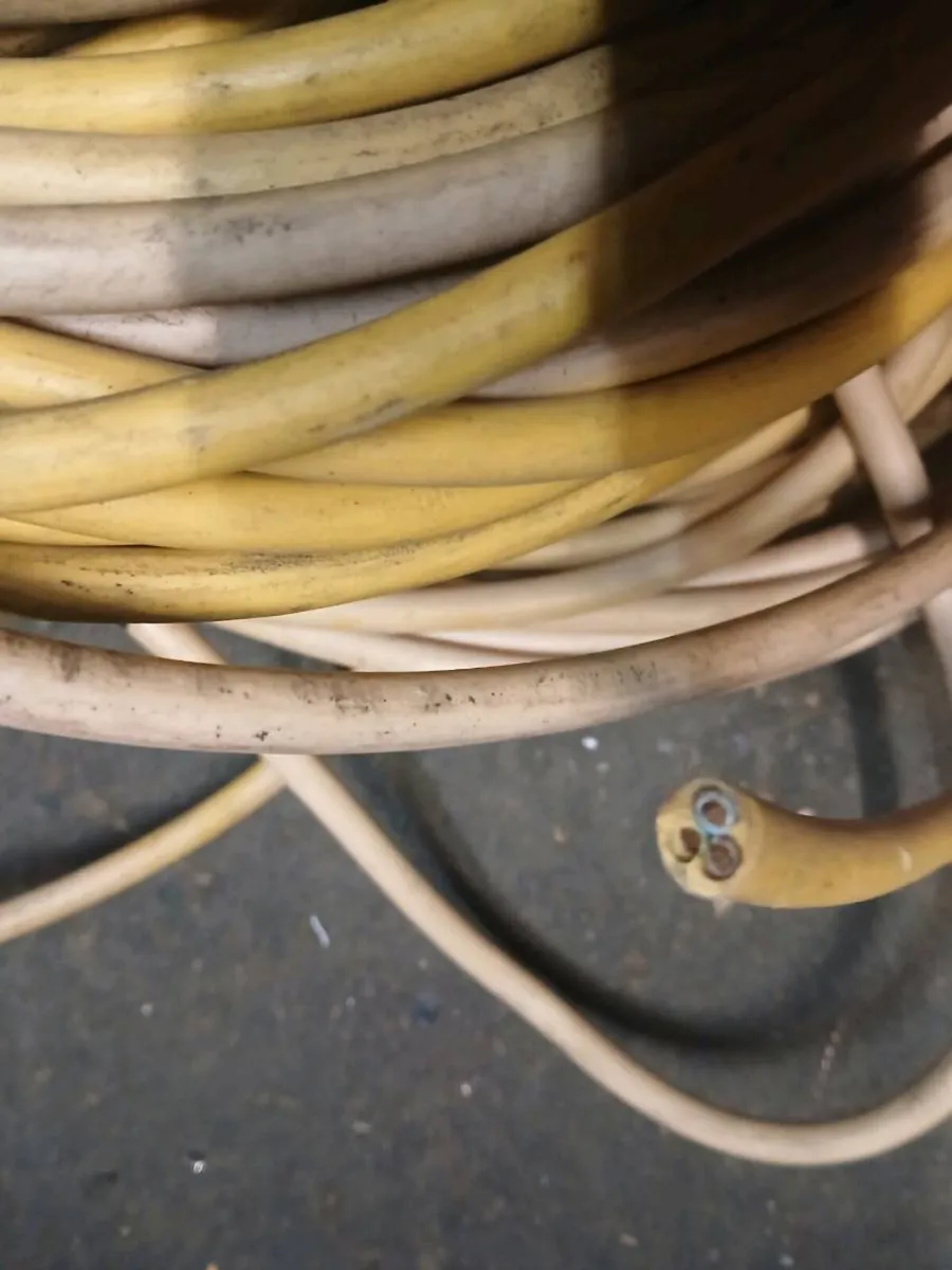 Two roles of cable a lot ideal for shed pm - Image 2