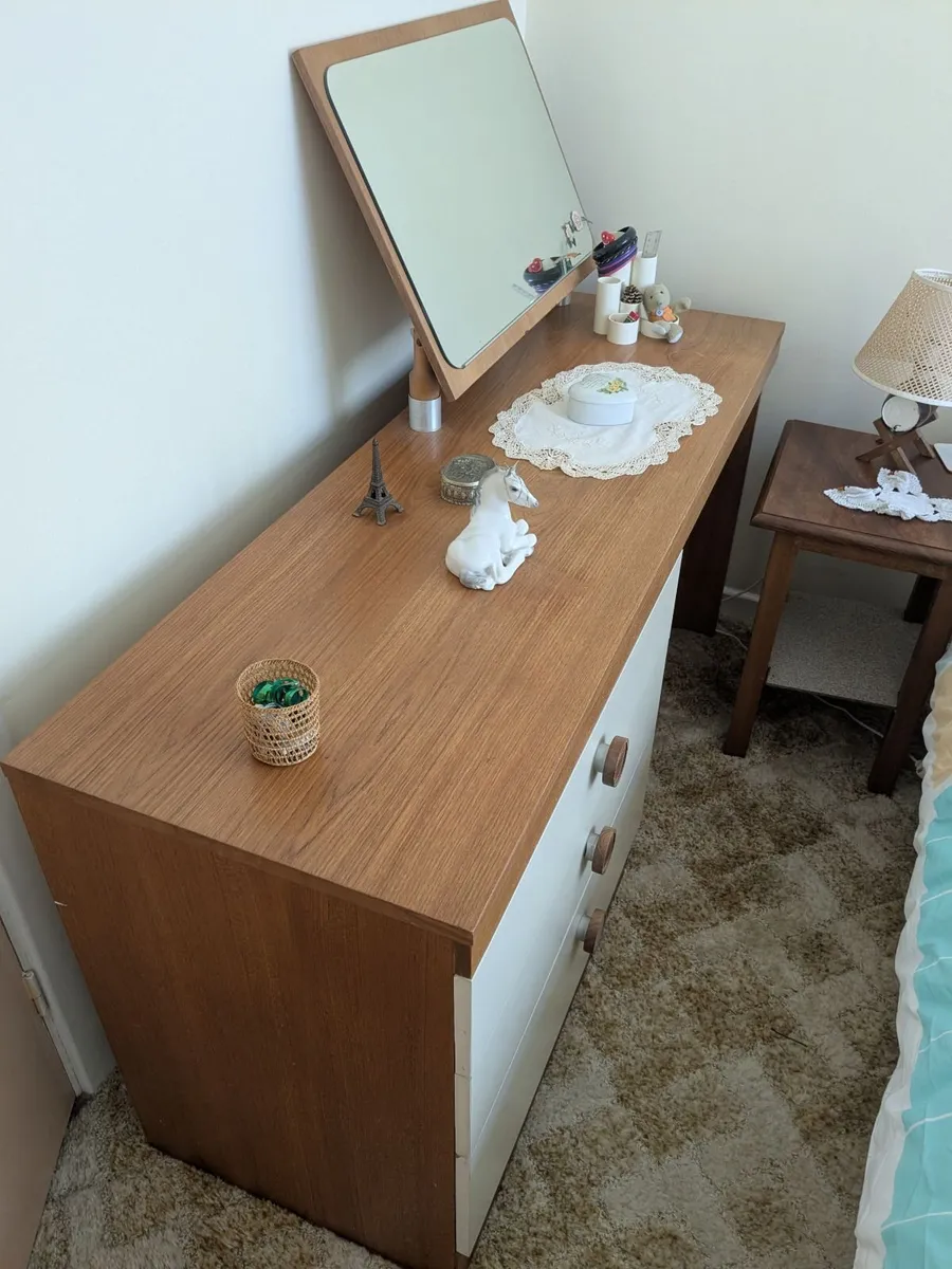 bedroom dresser - long - Image 1