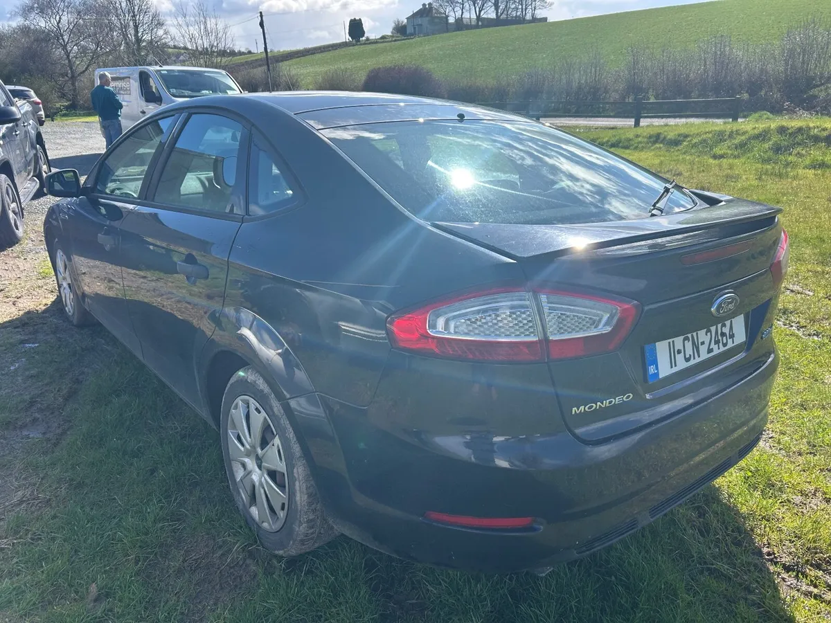 2011 Ford Mondeo 1.6 diesel all parts available - Image 2