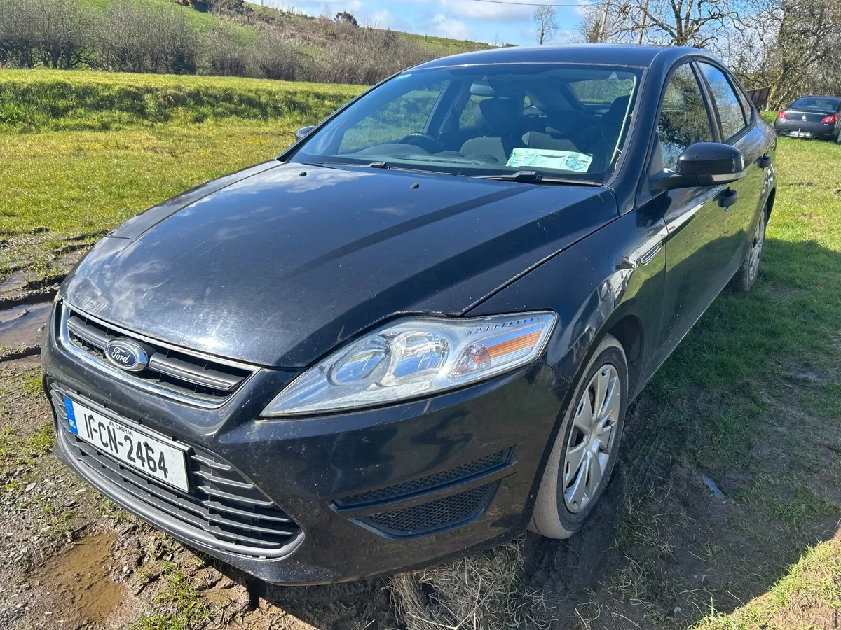 2011 Ford Mondeo 1.6 diesel all parts available - Image 3