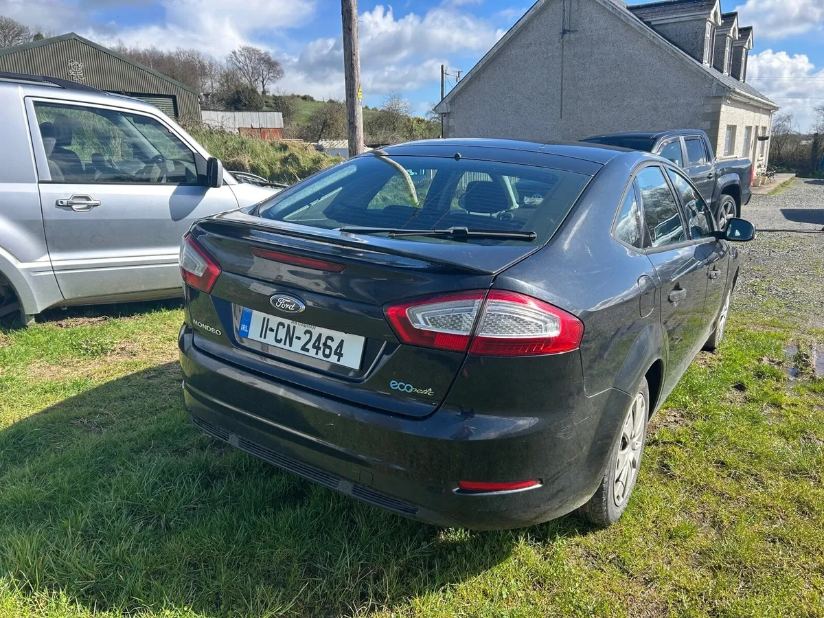 2011 Ford Mondeo 1.6 diesel all parts available - Image 4
