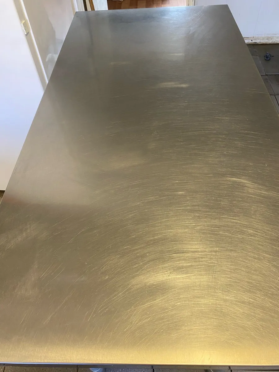 Assorted Stainless Steel Worktops Commercial Grade - Image 2