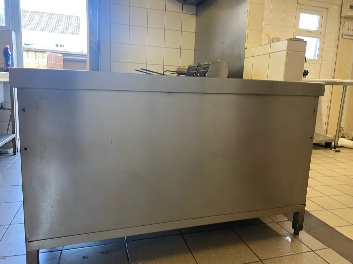 Assorted Stainless Steel Worktops Commercial Grade - Image 4