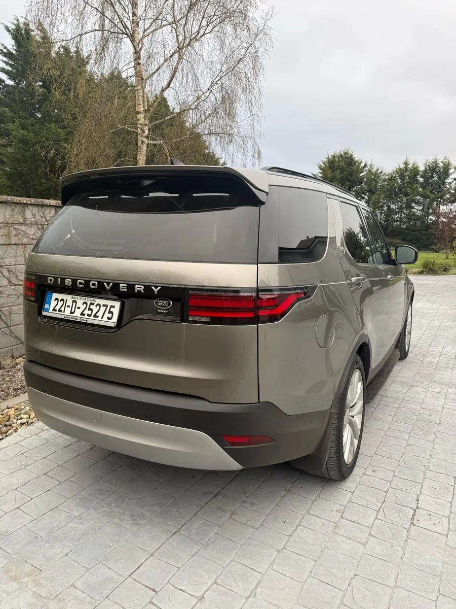 Land Rover Discovery D300 Commercial 3.0L Diesel - Image 3