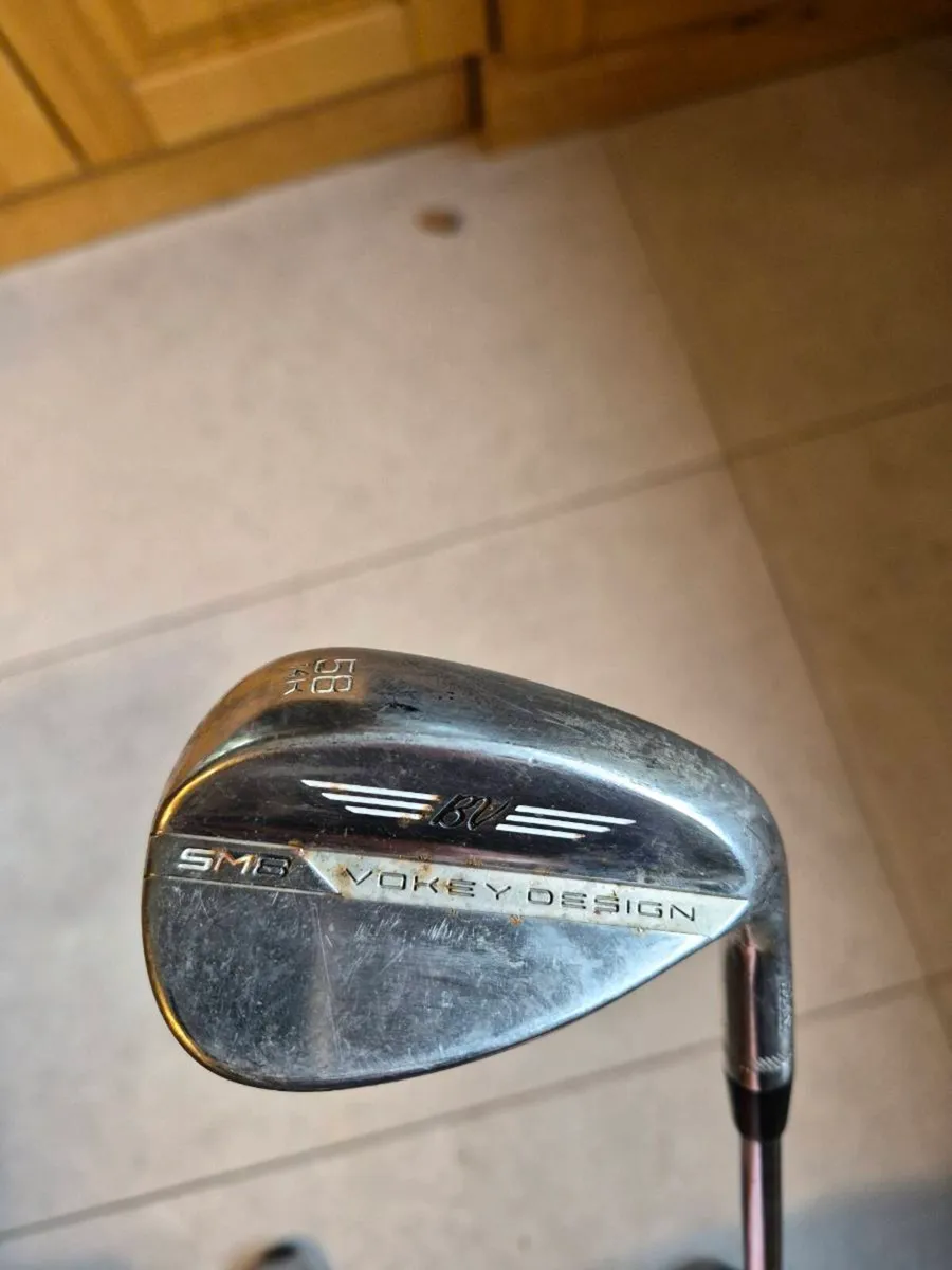 Titleist Vokey sm8 wedge - Image 1