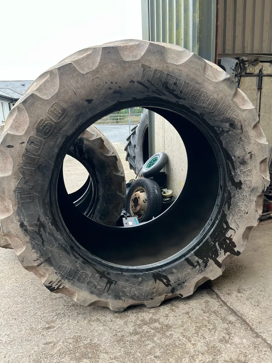 Set of Trelleborg Tyres - Image 1