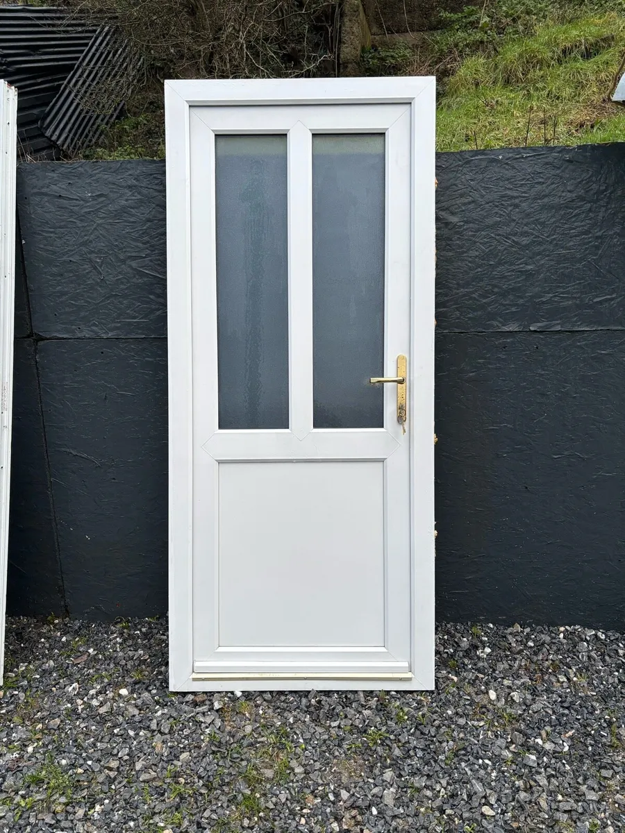 PVC door