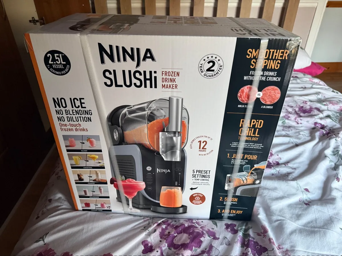 Ninja Slushi Rapid Chill - Image 1