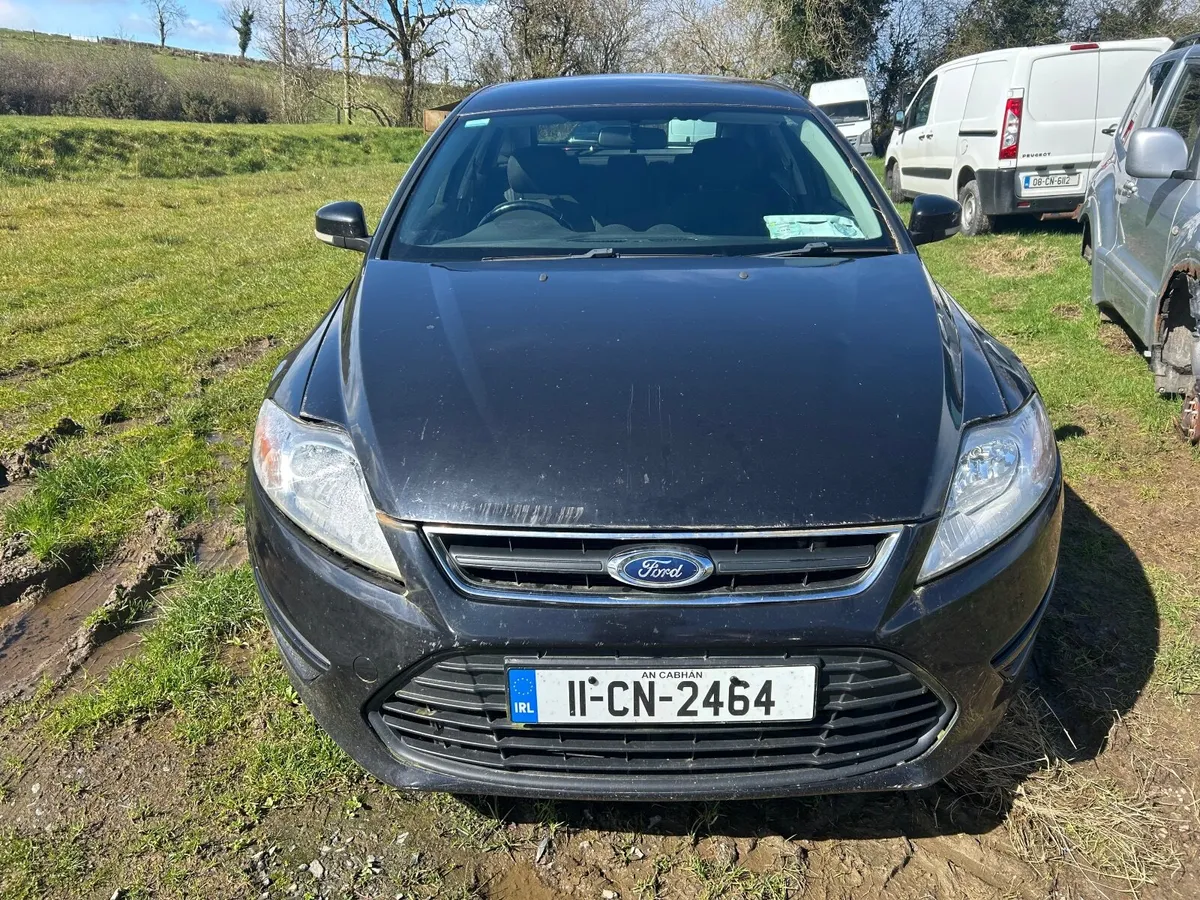 2011 Ford Mondeo 1.6 diesel all parts available - Image 1
