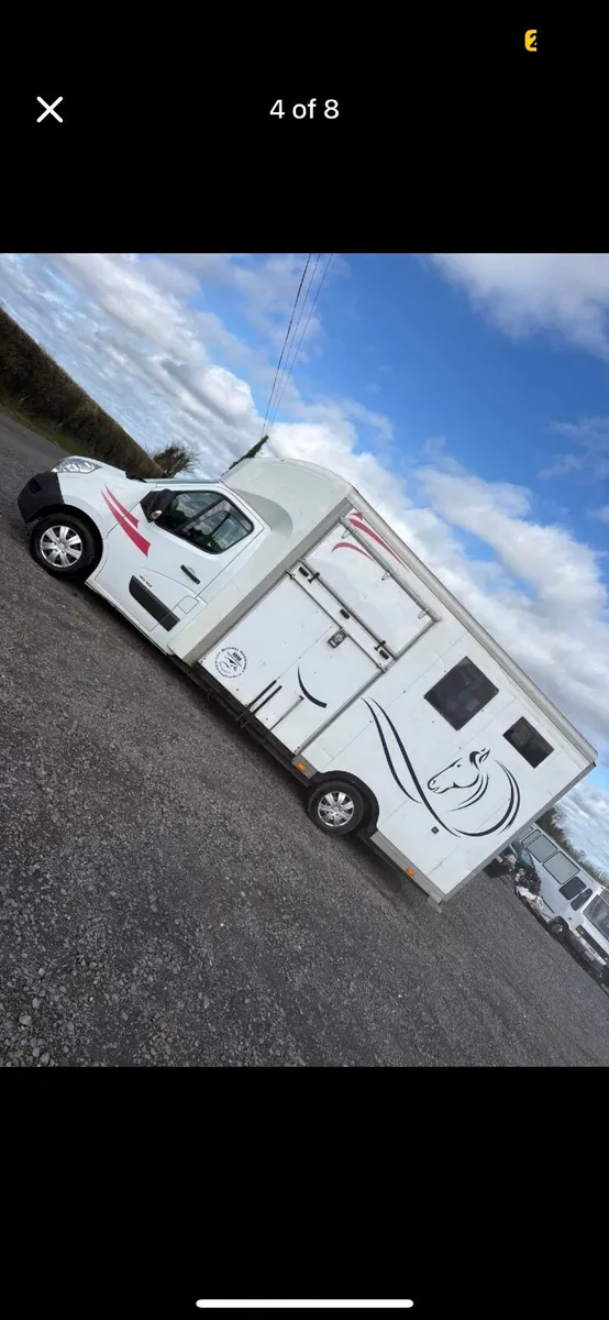 Horse lorry / horse van / horse box - Image 4