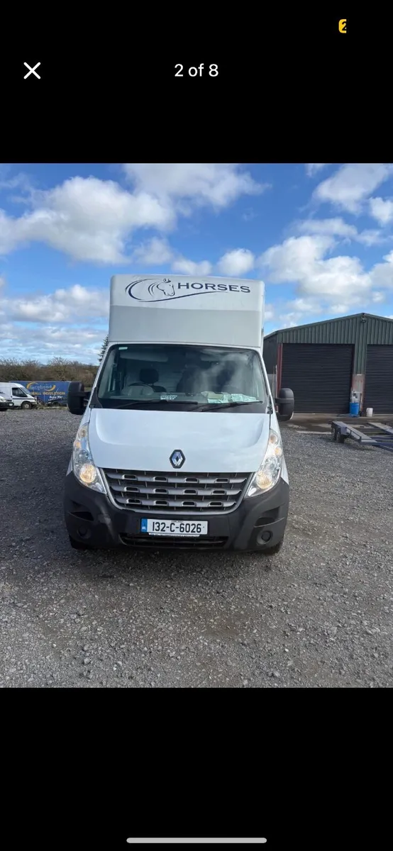 Horse lorry / horse van / horse box - Image 2