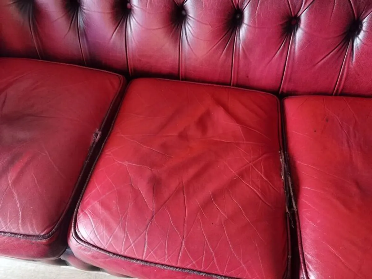 Chesterfield 3 seater - Image 3